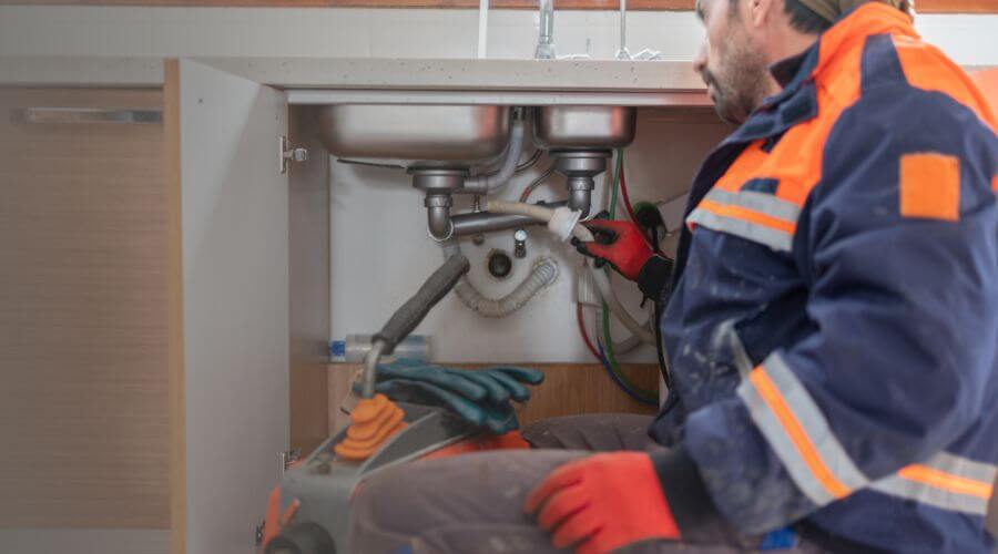 Residential Slab Leak Plumbing in Ariel, WA
